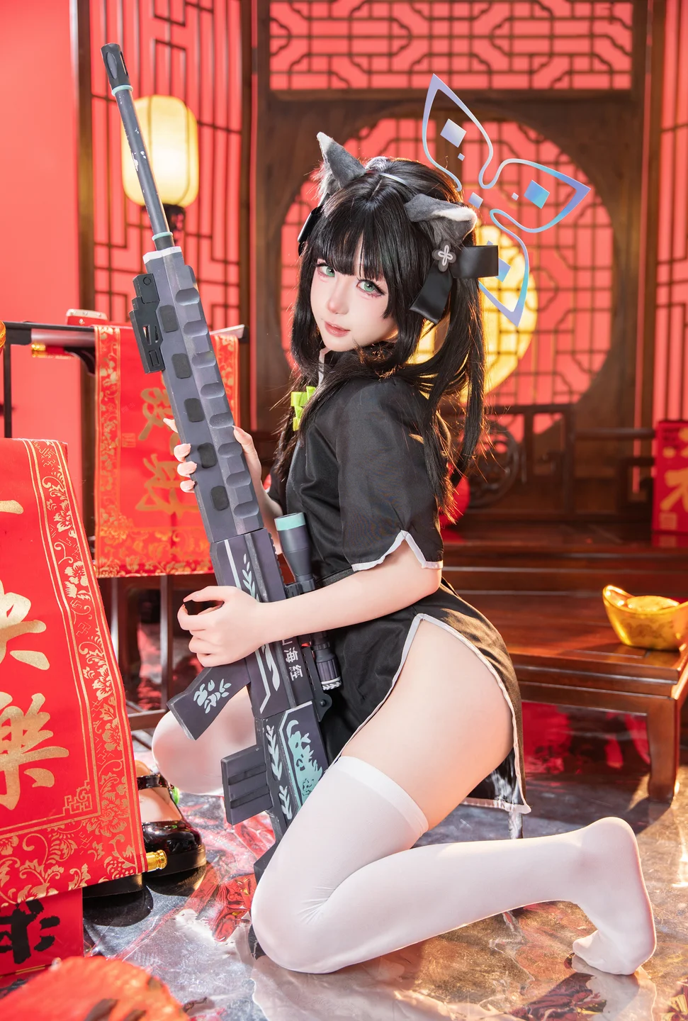 Reng - No.001 碧蓝档案·小瞬 [50P-942MB] tg@simisebaisi 【丝足阁】031.webp